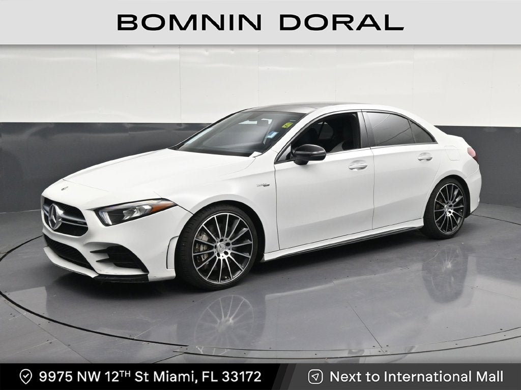 2021 Mercedes-Benz AMG® A 35 Base 4MATIC®