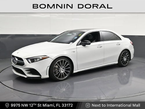 2021 Mercedes-Benz AMG® A 35 Base 4MATIC®