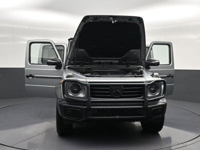 2025 Mercedes-Benz G-Class G 550 4MATIC®