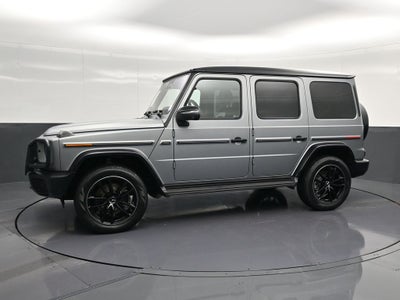 2025 Mercedes-Benz G-Class G 550 4MATIC®