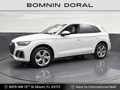 2023 Audi Q5 45 S line Premium Plus quattro