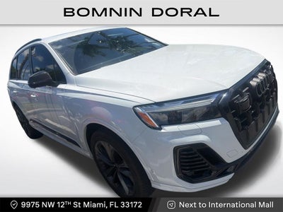 2025 Audi Q7 55 Premium Plus quattro