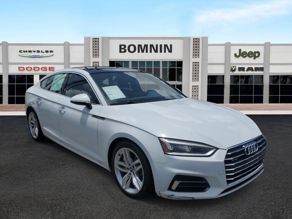 2019 Audi A5 Sportback Premium quattro
