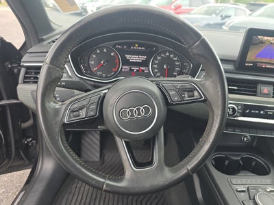2018 Audi A4 2.0T ultra Premium