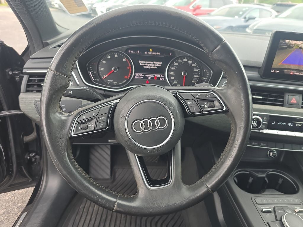 2018 Audi A4 2.0T ultra Premium