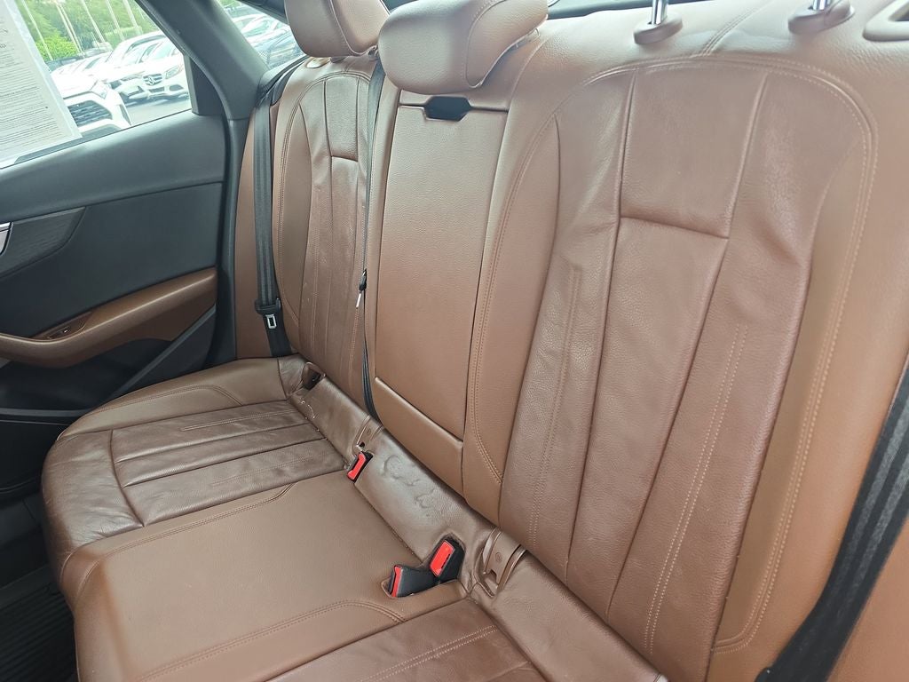 2018 Audi A4 2.0T ultra Premium