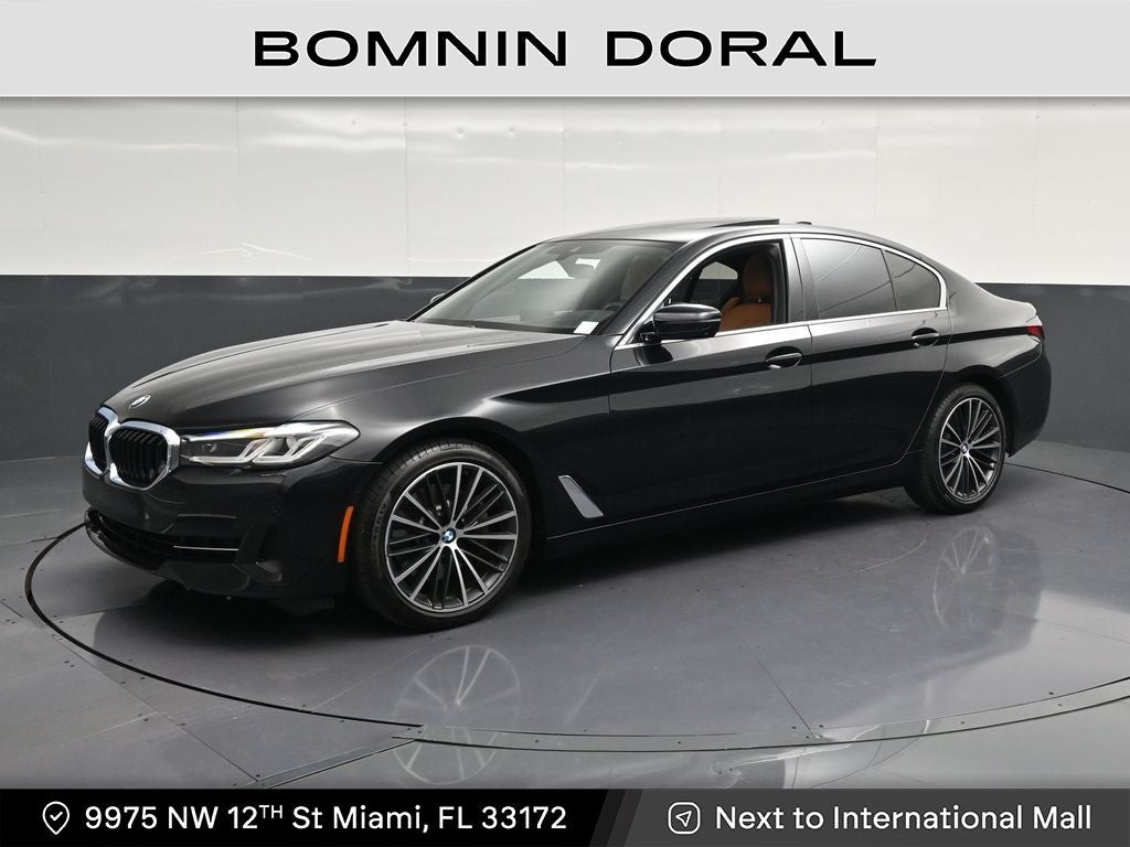 2021 BMW 5 Series 530i