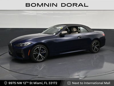 2022 BMW 4 Series M440i xDrive