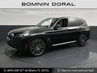 2022 BMW X3 sDrive30i
