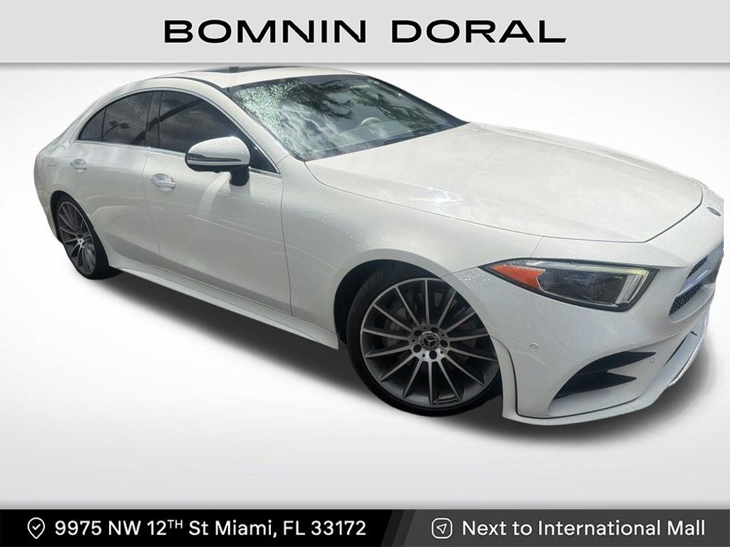 2019 Mercedes-Benz CLS CLS 450