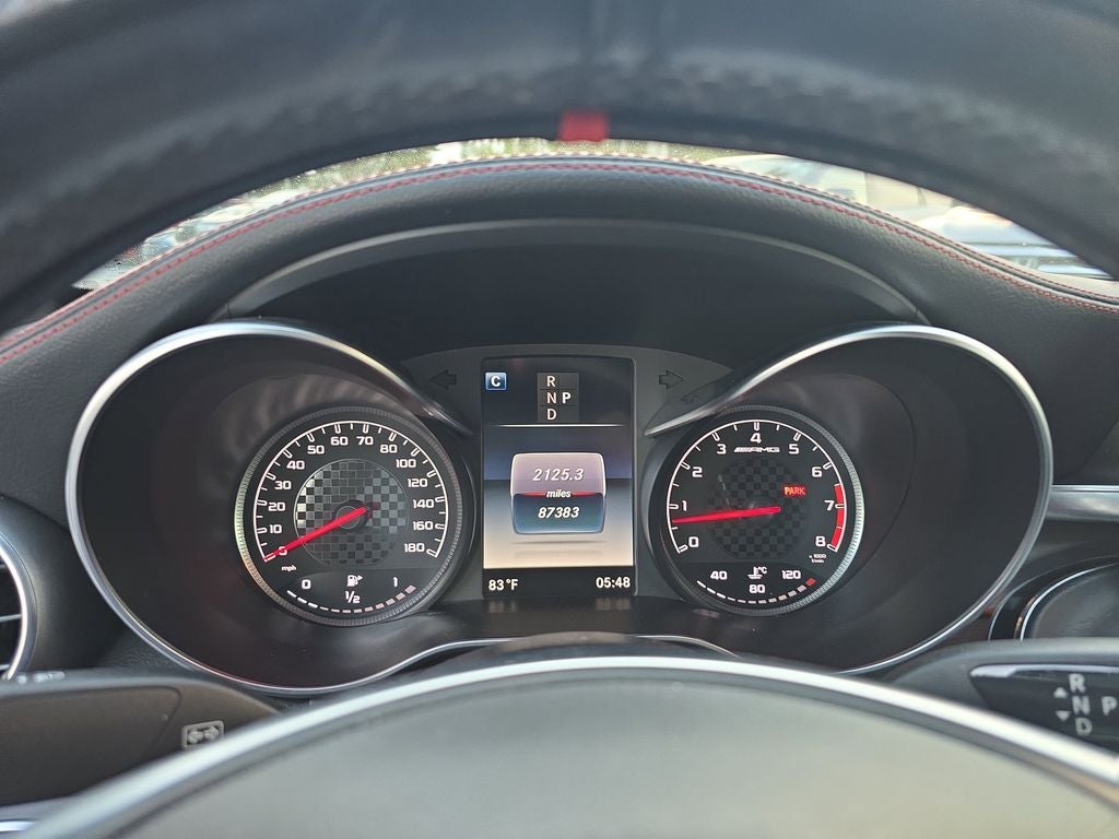 2017 Mercedes-Benz C-Class C 43 AMG® 4MATIC®