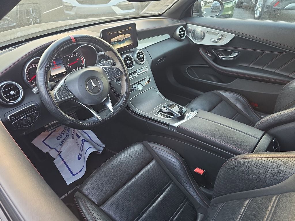 2017 Mercedes-Benz C-Class C 43 AMG® 4MATIC®