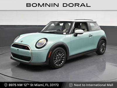 2025 MINI Cooper S Iconic