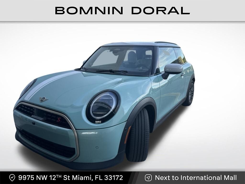 2025 MINI Cooper S Iconic