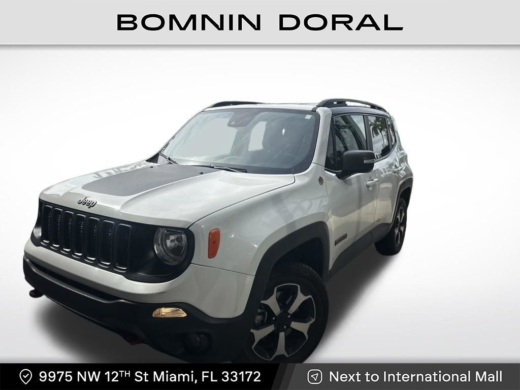 2021 Jeep Renegade Trailhawk