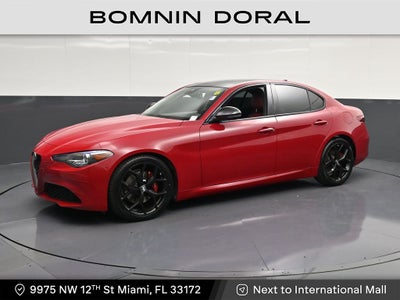 2020 Alfa Romeo Giulia Base