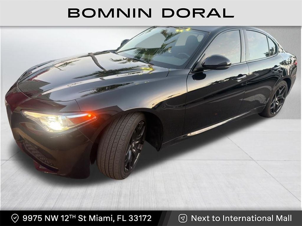 2021 Alfa Romeo Giulia RWD