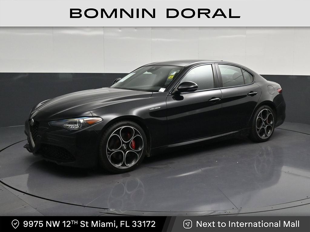 2023 Alfa Romeo Giulia Veloce
