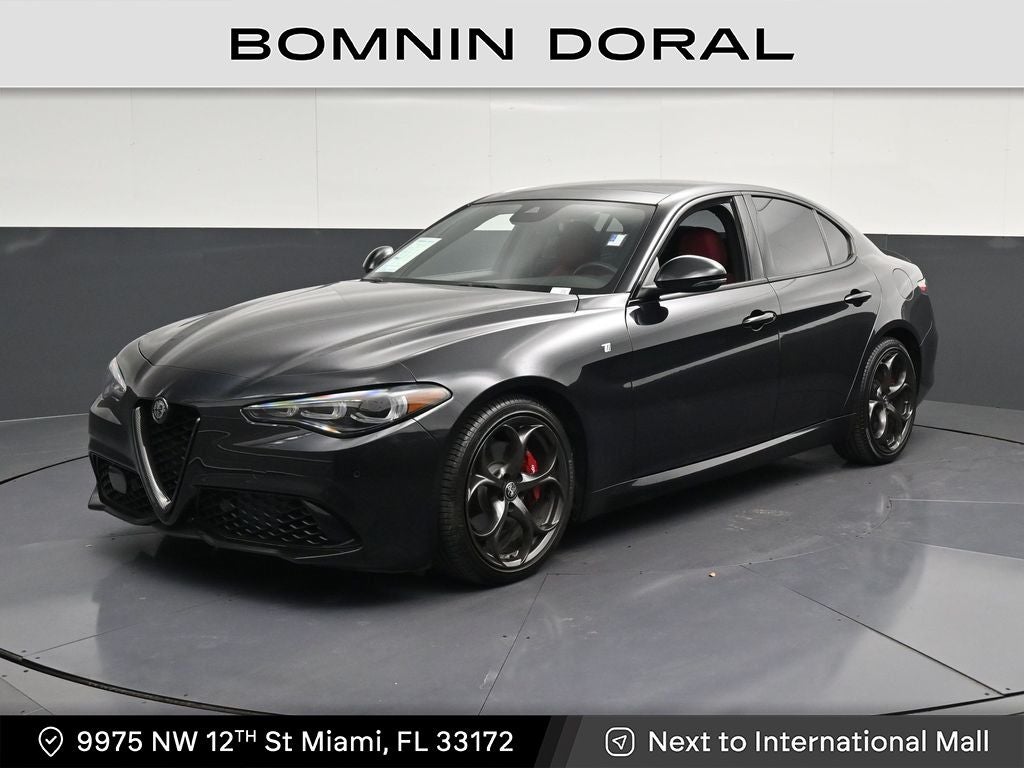 2024 Alfa Romeo Giulia Ti