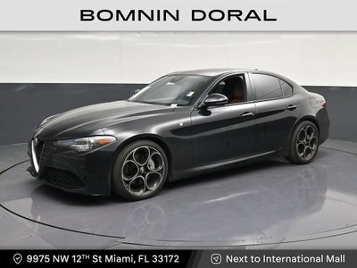 2023 Alfa Romeo Giulia Ti