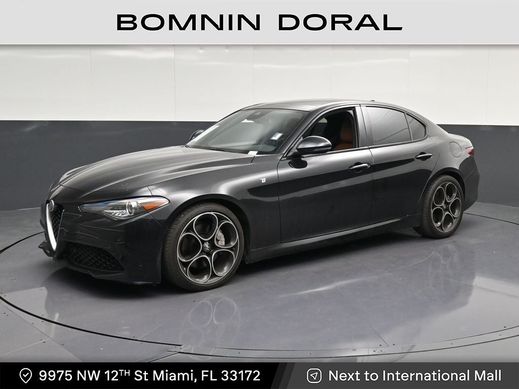 2023 Alfa Romeo Giulia Ti