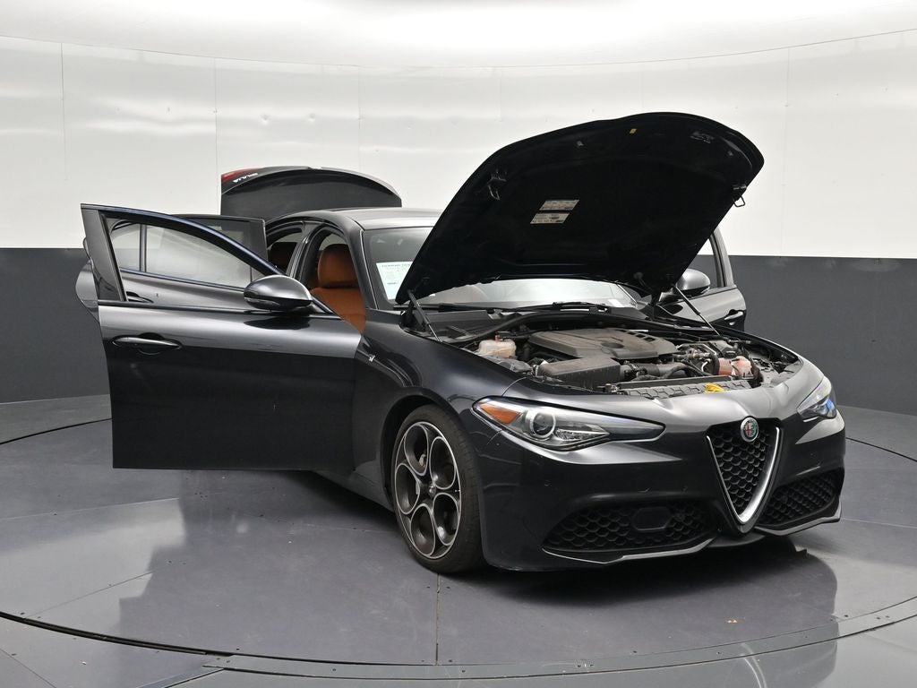 2023 Alfa Romeo Giulia Ti