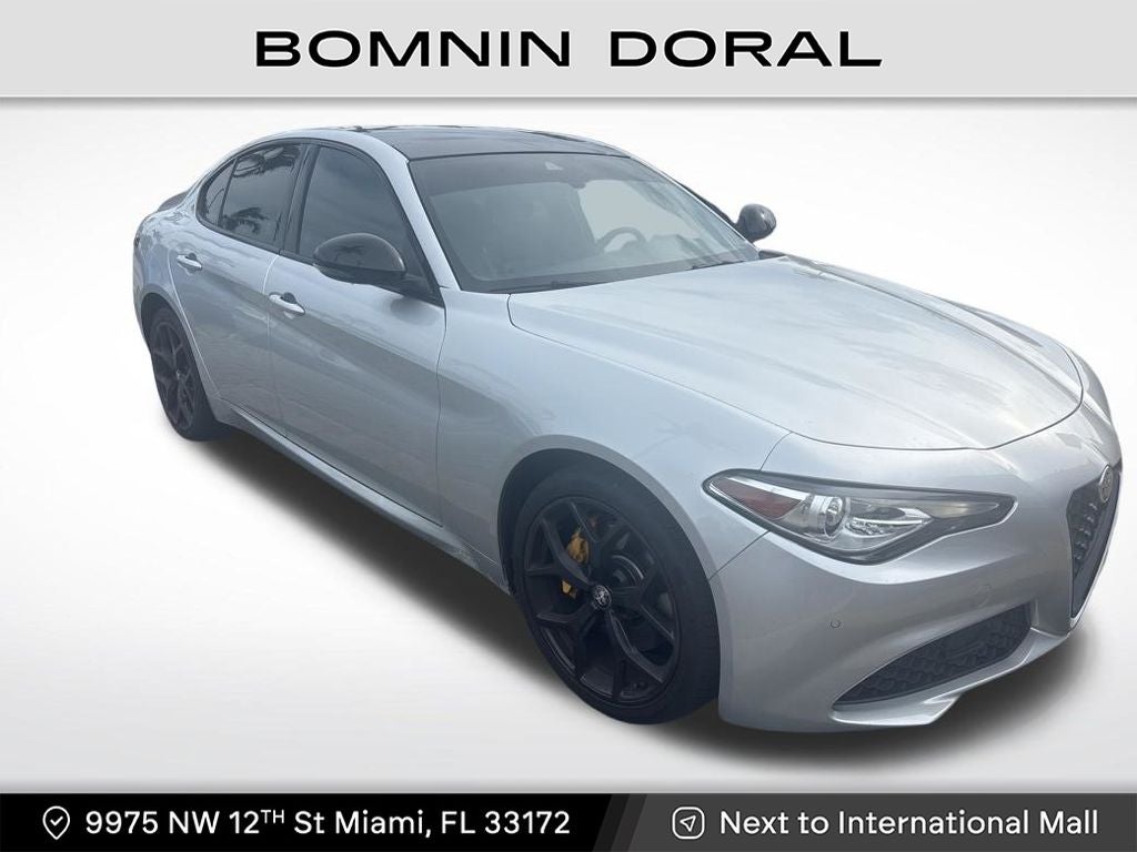 2021 Alfa Romeo Giulia Ti