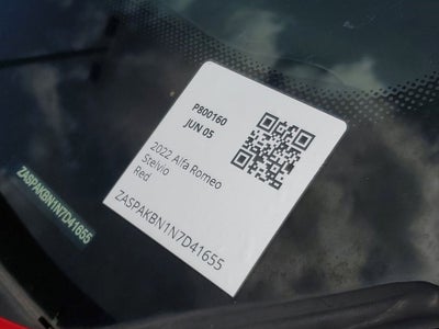 2022 Alfa Romeo Stelvio Veloce