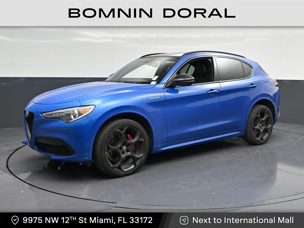 2023 Alfa Romeo Stelvio Veloce