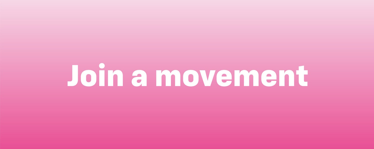 Join A Movement logo | Chevrolet Making Strides Against Breast Cancer | Bomnin Chevrolet Dadeland in Miami FL