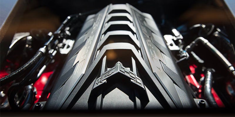 2025 Chevrolet Corvette engine