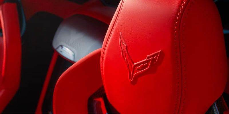 2025 Chevrolet Corvette interior