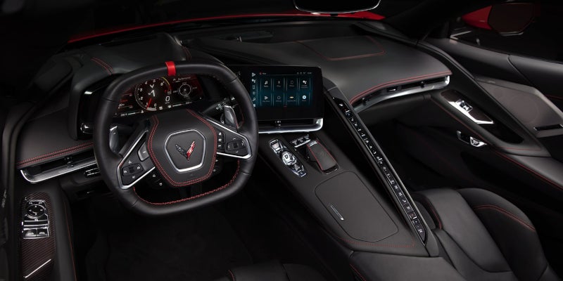 2025 Chevrolet Corvette interior
