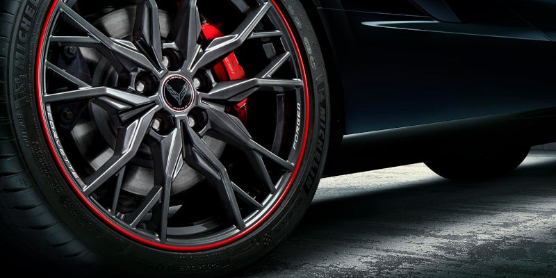 2025 Chevrolet Corvette wheel