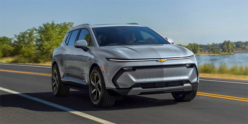 2025 Chevy Equinox EV