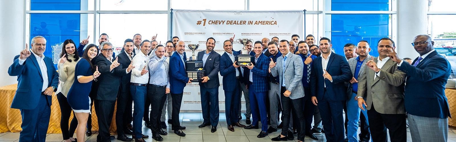 Bomnin Chevrolet - The #1 Chevy Dealer in America