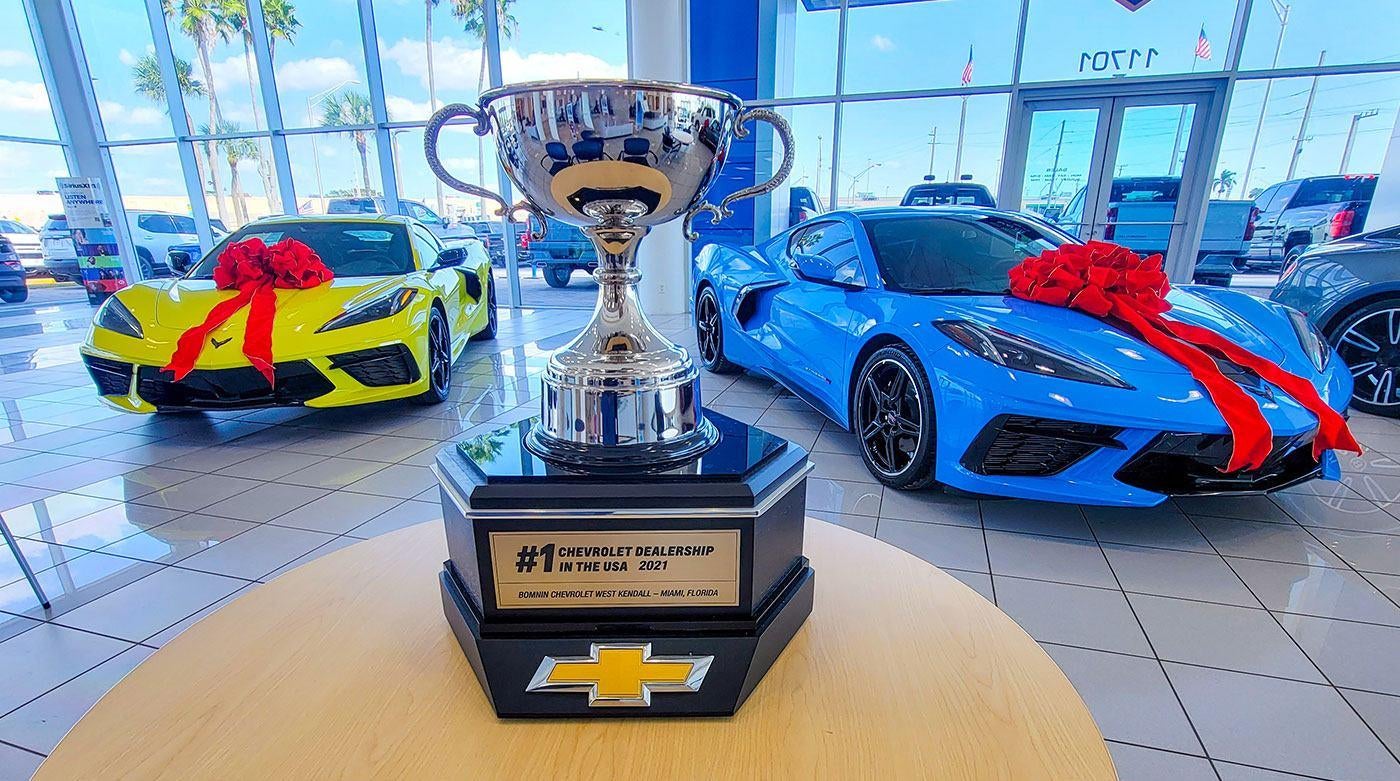 The largest Chevy Dealer in the US