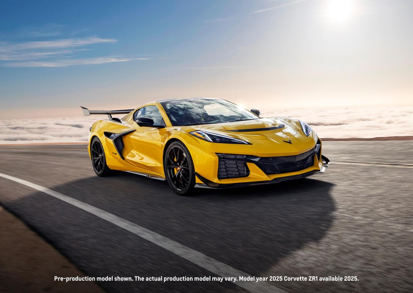 2026 Chevrolet Corvette ZR1