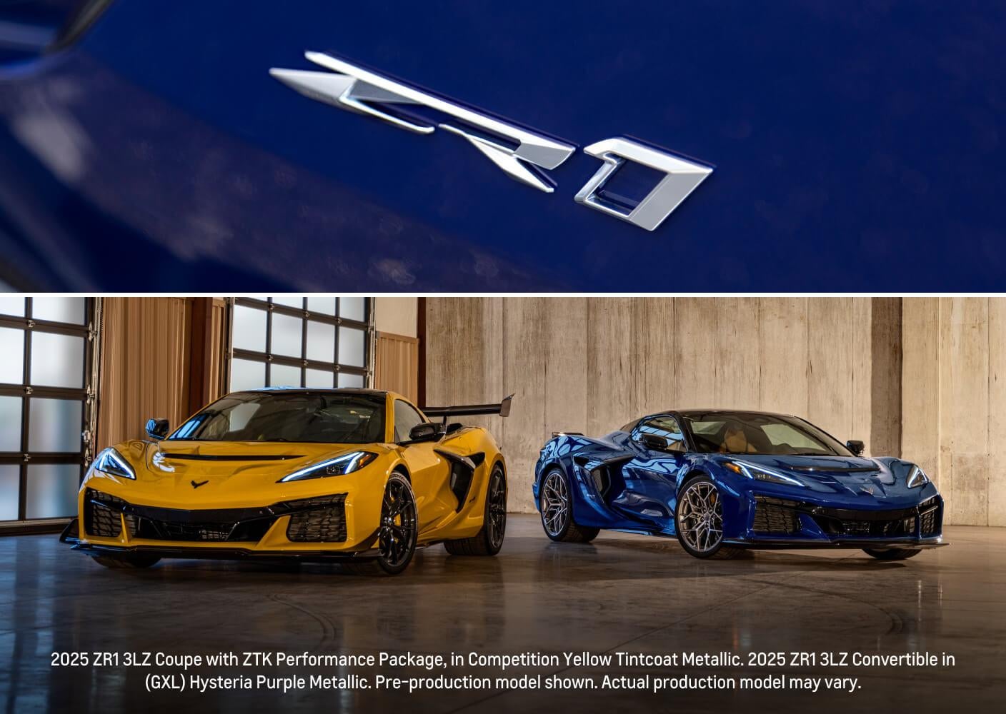 2026 Chevrolet Corvette ZR1