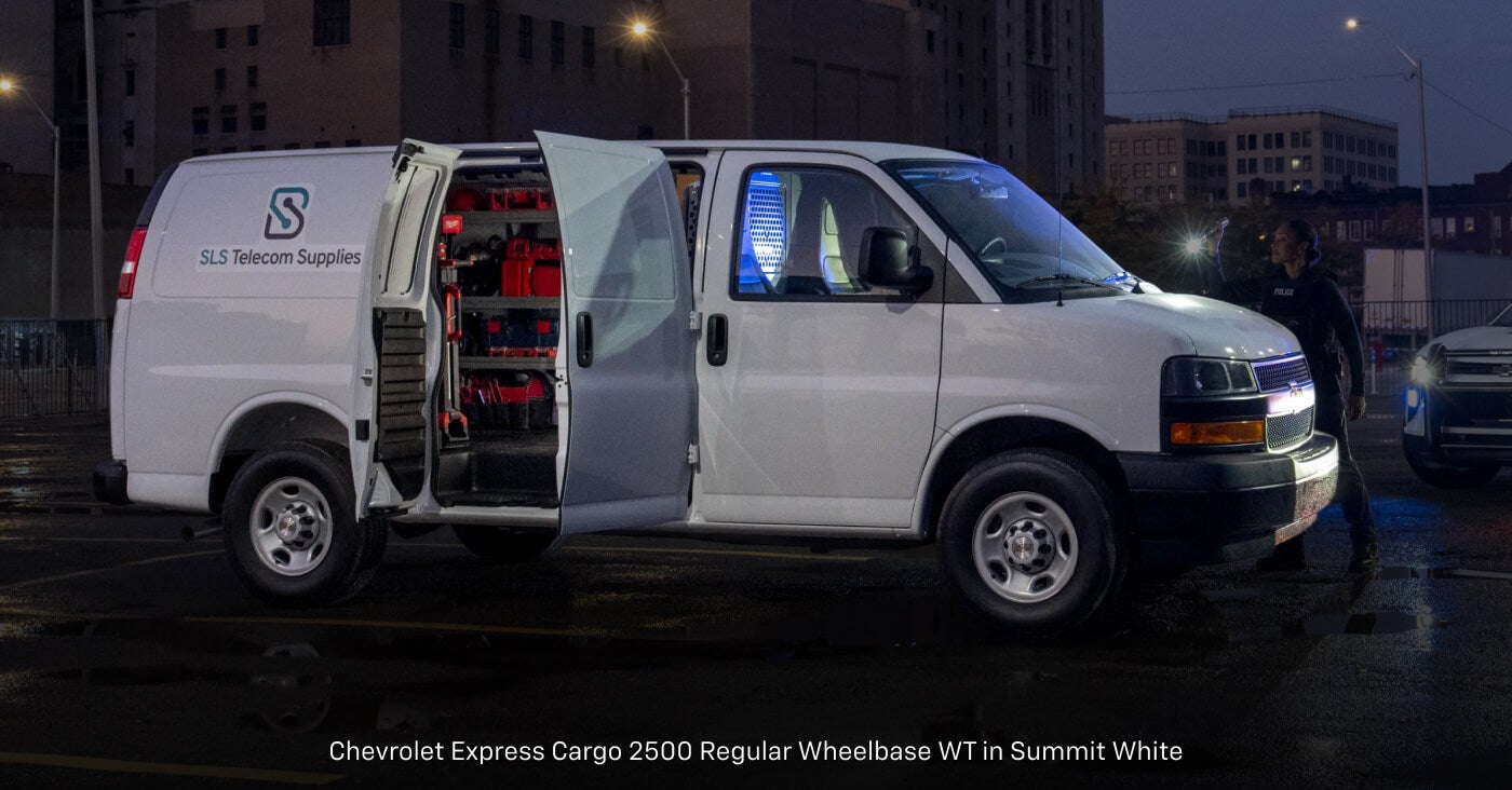 New Chevy Express Cargo Vans for Sale at Bomnin Chevrolet Dadeland