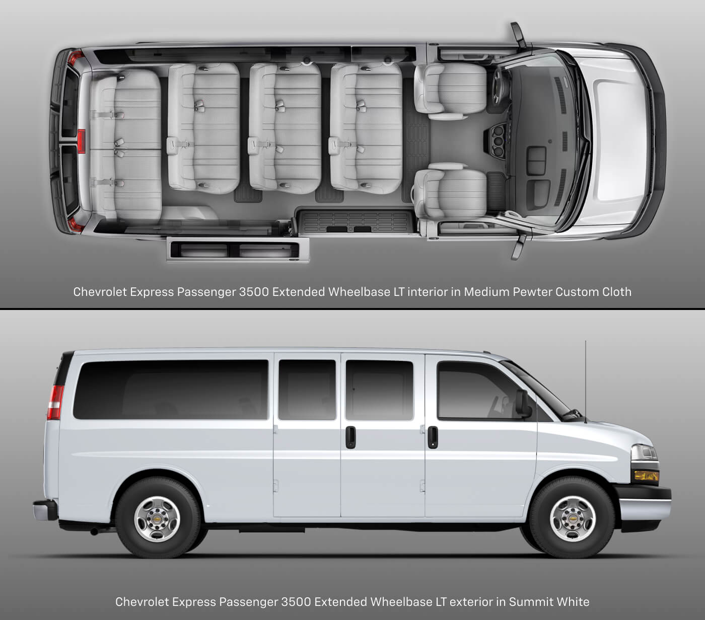 Chevy Express Dimensions: Exterior and Interior