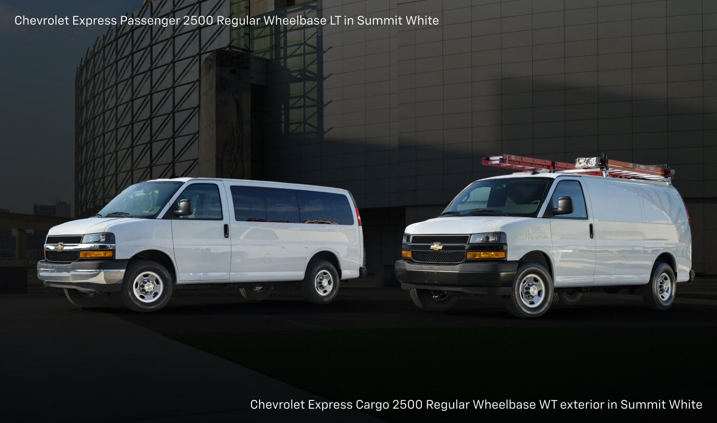 Chevy Express Van Configurations