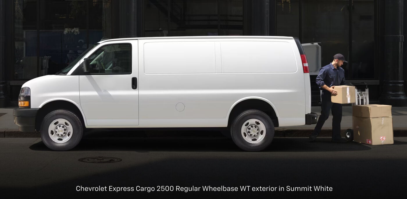 Safety Features of the Chevy Express Van