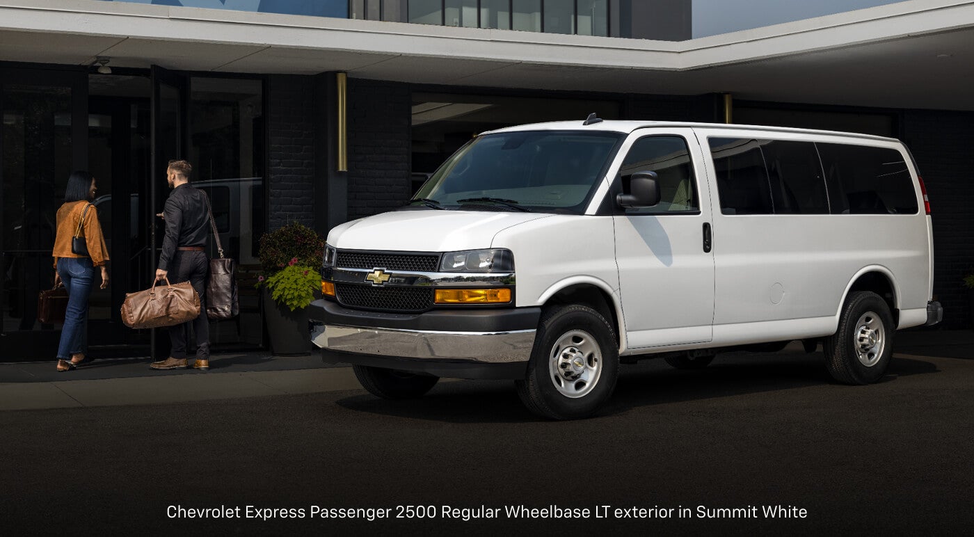 Tour Our Selection of the New Chevy Express for Sale in Miami, FL