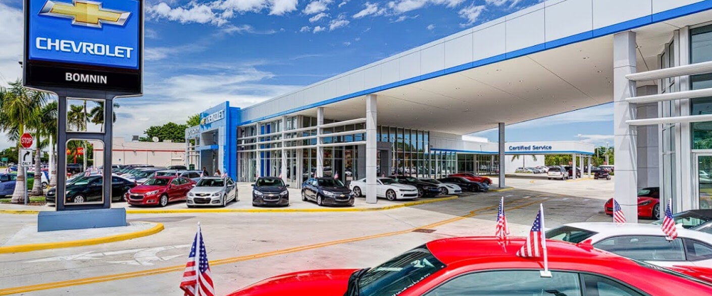 Bomnin Chevrolet Dadeland Welcomes You