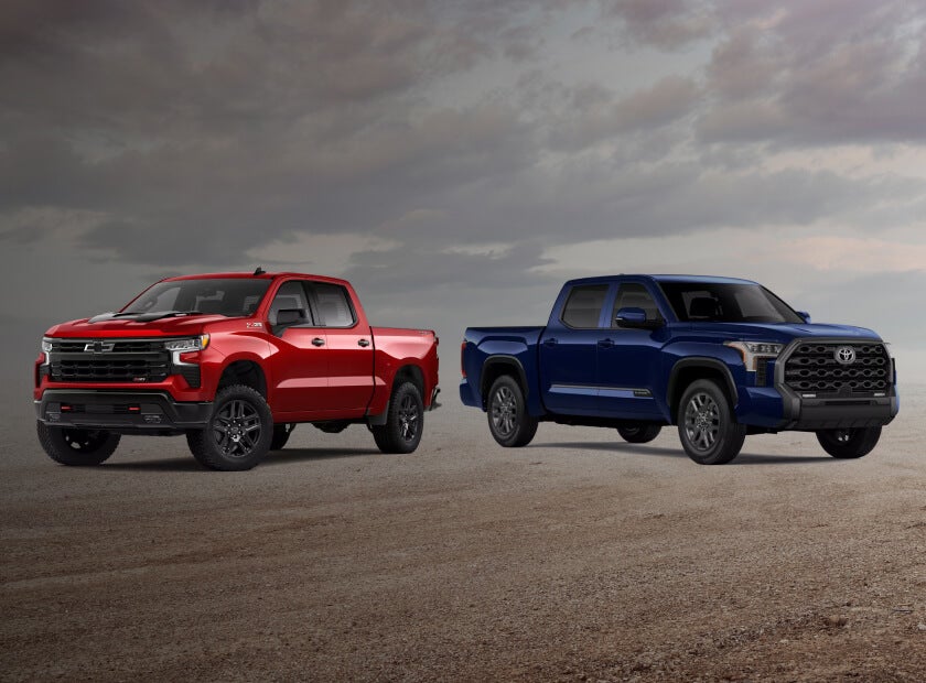 Chevy Silverado vs. Toyota Tundra