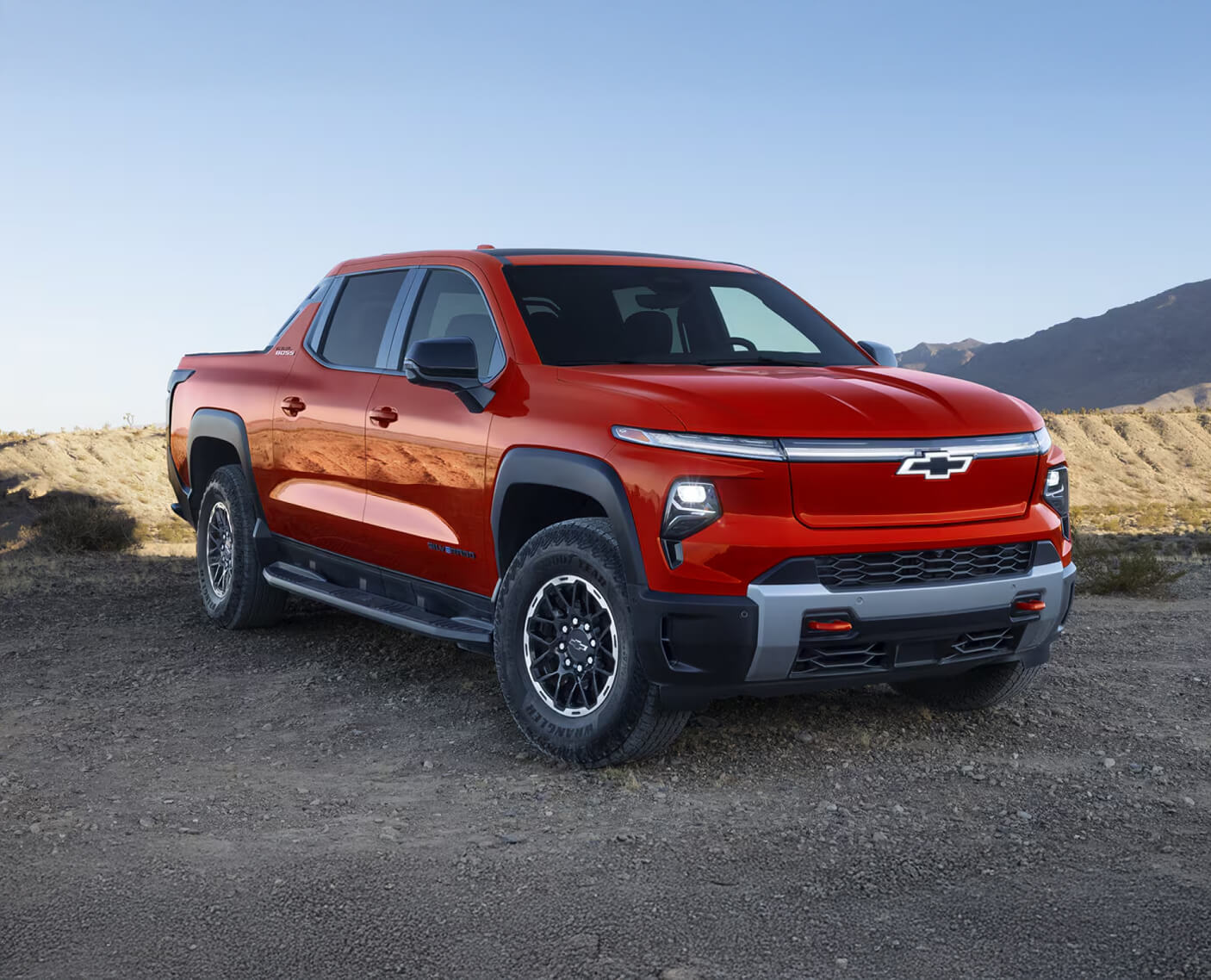 2026 Chevrolet Silverado EV