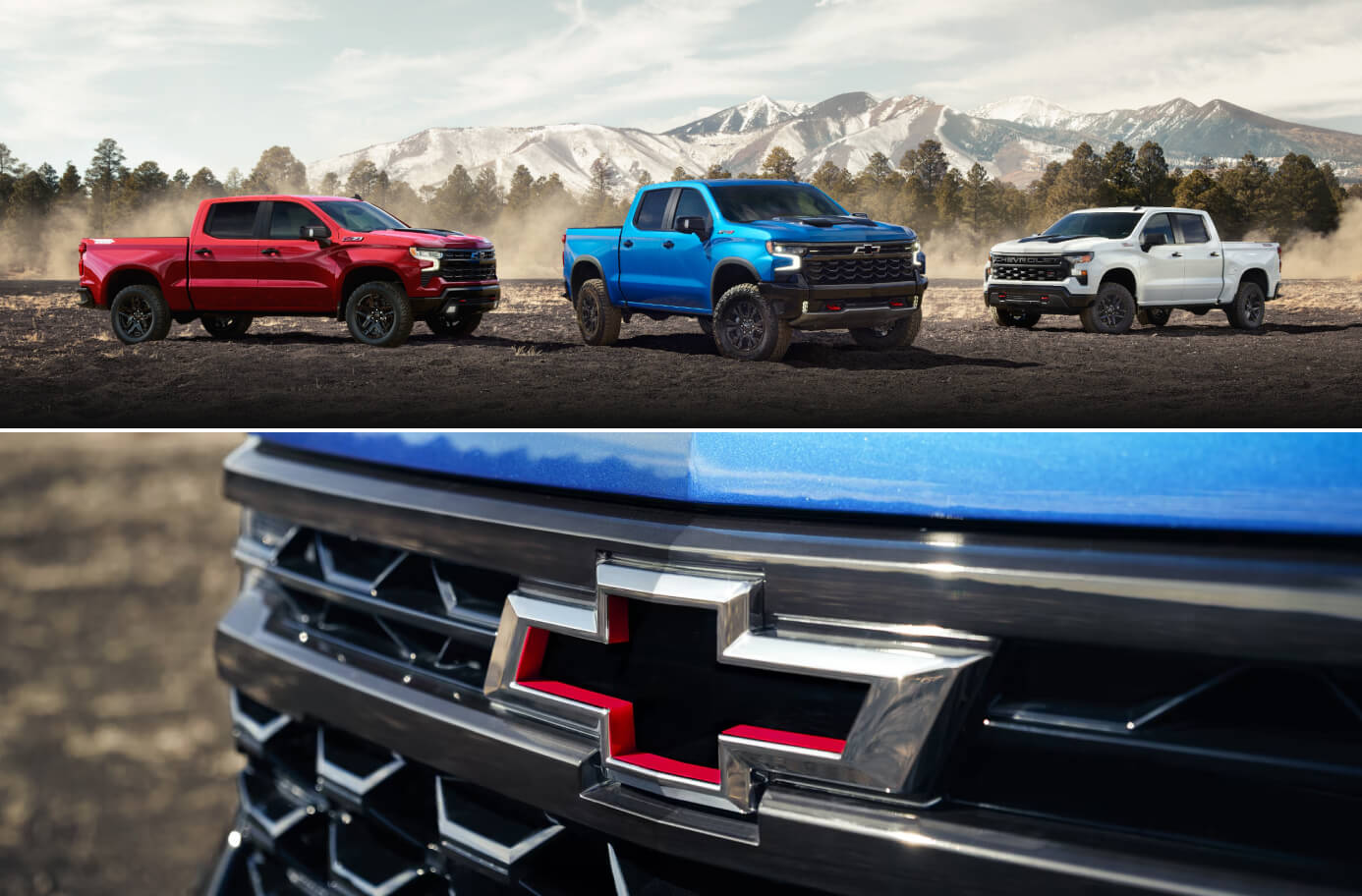 Chevrolet Silverado 1500 Trims & Configurations