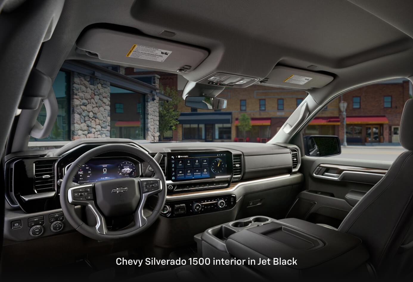 Chevy Silverado 1500 Features