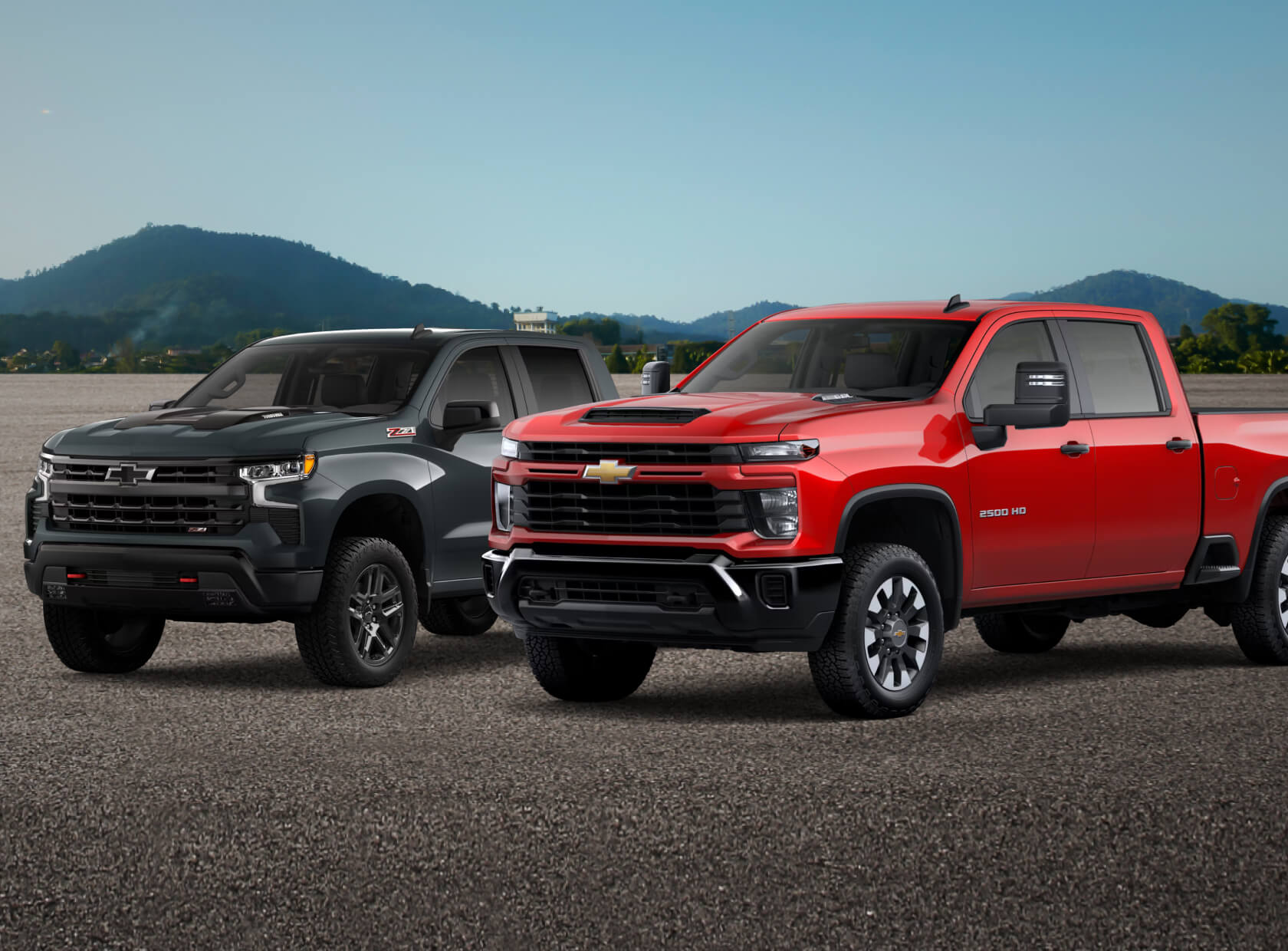 Chevy Silverado 1500 vs. Silverado 2500